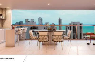 4 quartos em boa viagem | 1 unidae por andar | 3 vagas de garagem