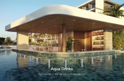 Apartamento residencial resort, com serviços 5 estrelas, carneiros