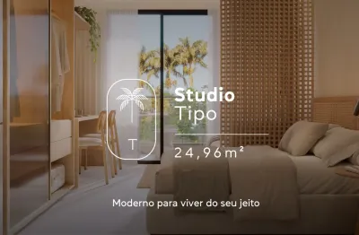 Apartamento carneiros, sinal 10 %, saldo a financiar, residencial resort