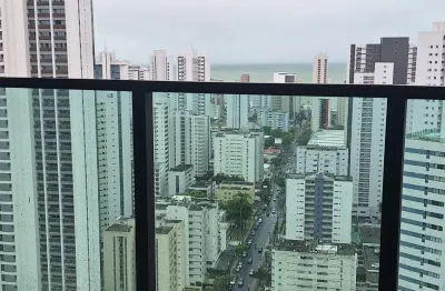 Apartamento, três quartos sendo uma suíte, 02 vagas em boa viagem