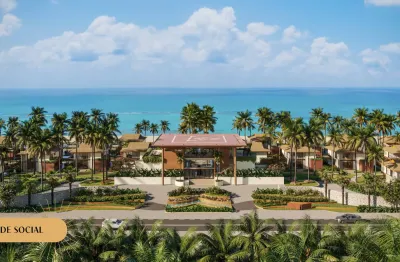 Casa frente mar pé na areia, unidade exclusiva, 04 suítes, 03 vagas