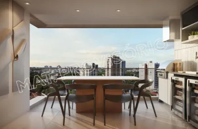 Apartamento com varanda gourmet integrada com a cozinha 03 quartos em boa viagem