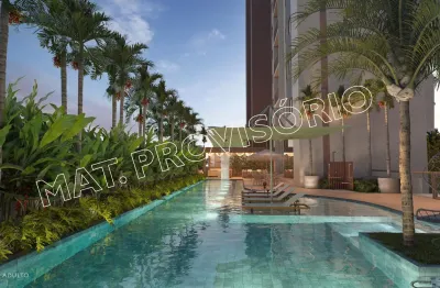 Apartamento,03 qts, sendo uma  suíte master, uma  suíte+ uma reversível