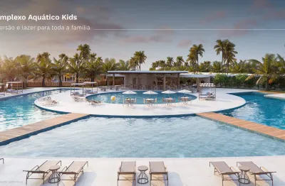 Apartamento,04 quartos, 03 suítes, 02 vagas, pé na areia de carneiros