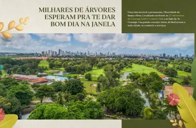 Apartamento, 02 quartos, 01 suíte, alto padrão com muito verde