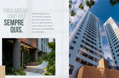 Apartamento, 02 quartos, varanda, 02 quartos, 01 suíte, uma vaga de estacionamento