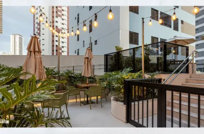 Apartamento, em boa viagem, 02 quartos, uma suíte, uma vaga de garagem