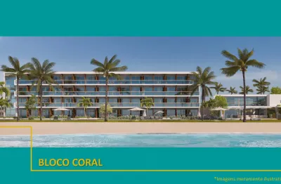 Apartamento, um quarto, com varanda frente mar, vaga de garagem