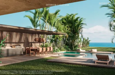 Casa pé na areia, frente mar, 06 suítes, 04 vagas, um paraiso lhe aguardando