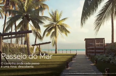 Apartamento, studio praia dos carneiros tamandare, acesso  para o mar