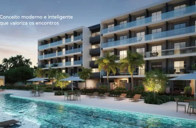 Apartamento, 02 quartos, praia dos carneiros, sendo uma suíte com acesso ao mar