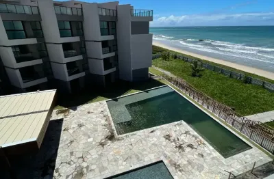 Apartamento, pé na areia de carneiros, rooftop, uma vista espetacular
