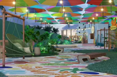 Apartamento térreo, 03 quartos, 01 suíte, 02 vagas de garagem