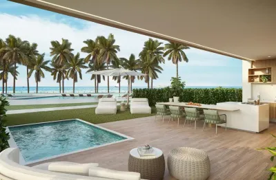 Apartamento, térreo com piscina privativa, 02 vagas, uma suíte