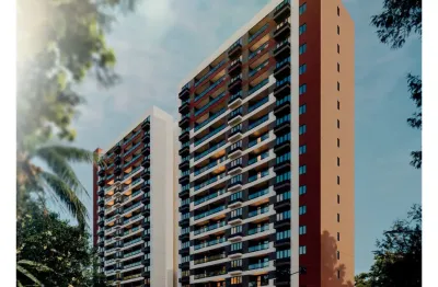 Apartamento 02 quartos, varanda integrada com a cozinha na caxangá