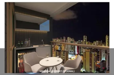 Apartamento,03 quartos, com vista mar, andar alto nascente