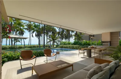 Casa beira mar de carneiros, privacidade, luxo e muito conforto em um paraíso