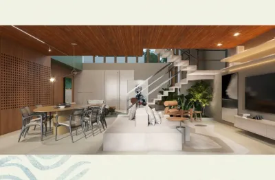 Casa a duplex piscina privativa  praia dos carneiros beira mar