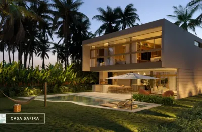 Casa luxo em praia dos artistas, 03 vagas de garagem, beira mar