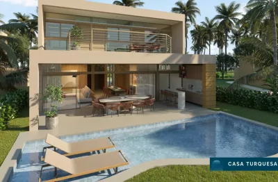 Casa beira mar de carneiros, luxo, conforto,  exclusividade e segurança