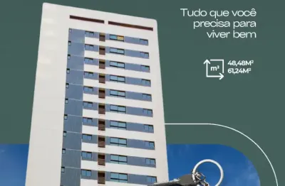 Apartamento, 03 quartos uma suíte, 01 vaga de garagem, em boa viagem