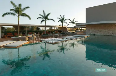 A studio, com varanda gourmet, em carneiros a 30 metros do mar