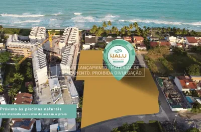 Aparatamento 02 quartos, com varada gourmet e garagem coberta