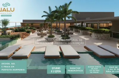 A flat em carneiros, com varanda gourmet em uma localização muito boa