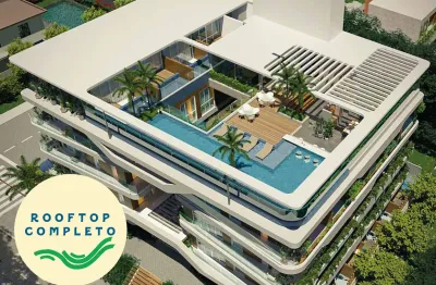 Apartamento, 02  suítes, espaço gourmet com wc na cobertura, piscina privativa