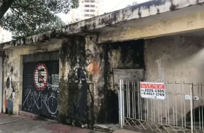 Terreno à venda na Rua Freire de Andrade, 34, Tatuapé, São Paulo