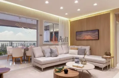 Apartamento 86m² com 2 quartos, 1 suíte à venda no tatuapé