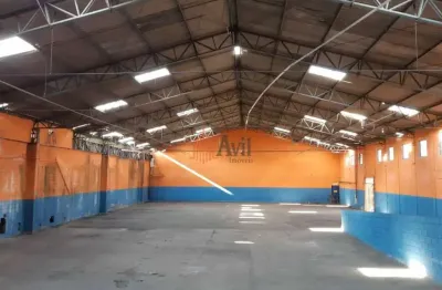 Galpão comercial 6.500m² para venda ou locação em guaianazes