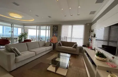 Apartamento  de 297m² a venda no anália franco   4 quartos
