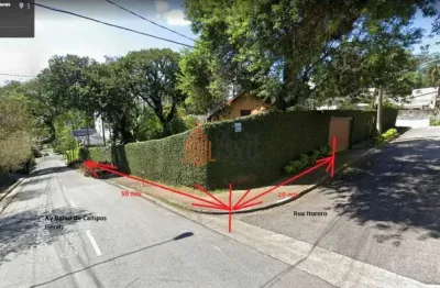 Terreno à venda na Rua Itororós, 1032, Vila Morumbi, São Paulo