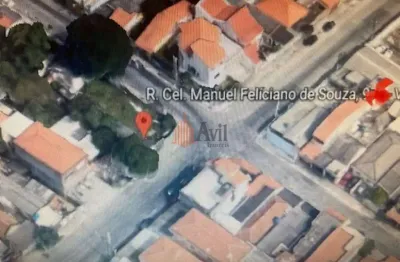 Terreno à venda na Rua Coronel Manuel Feliciano de Souza, 979, Vila Jacuí, São Paulo