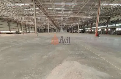 Galpão para alugar, 2312 m² por r$ 43.928,00/mês - itapevi - itapevi/sp
