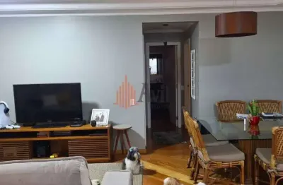 Apartamento no tatuapé com 128m² a venda  3 quartos 3 suítes  2 vagas +depósito