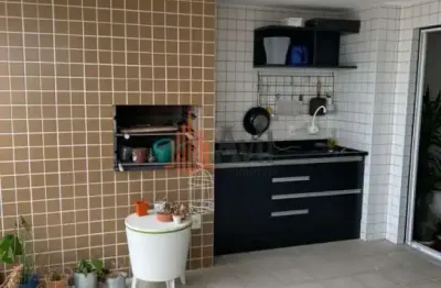 Apartamento 124m² com 3 quartos, 1 suíte à venda no anália franco