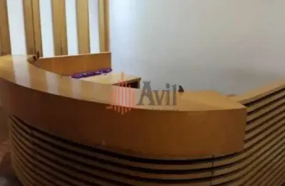 Sala comercial 107m² para venda ou locação na república