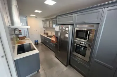 Apartamento Duplex a venda Anália franco 164m2 4 quartos 3 suítes  5 vagas +Deposito