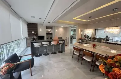 Apartamento a venda Analia Franco  176M2 3 Quartos  3 suites  4 vagas