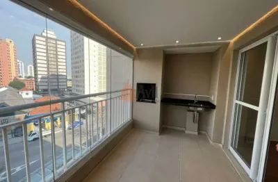 Apartamento 79m² 2 quartos, 1 suíte para locação ou venda na mooca