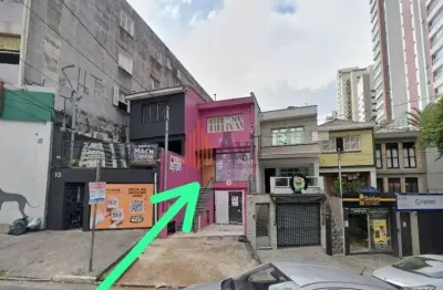 Salão comercial no anália franco com 80m² para locação próximo a emília marengo 5 salas