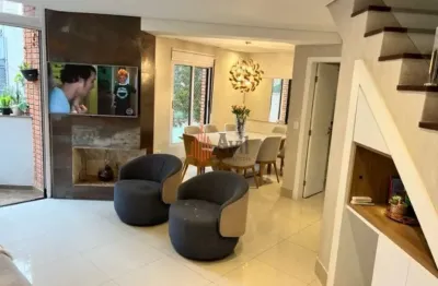 Apartamento duplex a venda 129m2 tatuape 3 quartos 1 suite 2 vagas +depósito