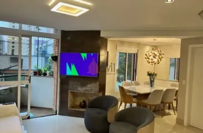 Apartamento duplex a venda 129m2 tatuape 3 quartos 1 suite 2 vagas +depósito
