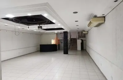 Salão comercial a venda  e para locação na vila ema com 440m²