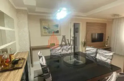 Apartamento 107m² com 3 dormitórios,1 suíte à venda no tatuapé