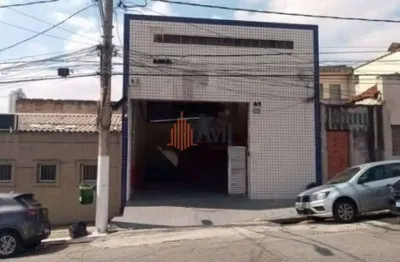 Barracão / Galpão / Depósito à venda na Rua Itaqueri, 47, Alto da Mooca, São Paulo