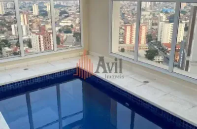 Cobertura com 4 quartos à venda na Rua Antônio de Lucena, 22, Tatuapé, São Paulo