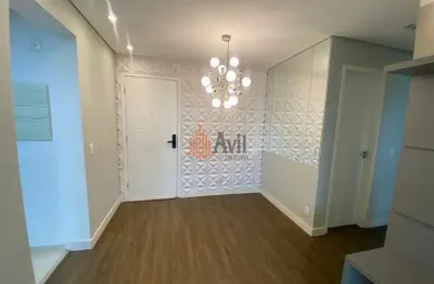 Apartamento 63m² com 2 quartos, 1 suíte para locação no tatuapé